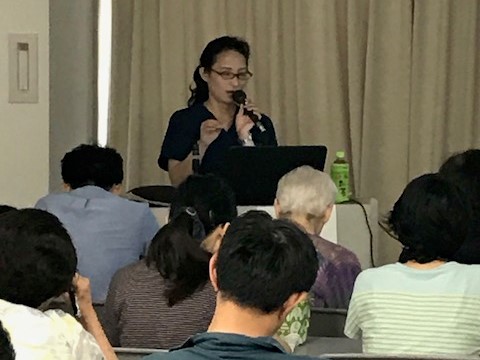 講演会写真1 講演会写真1
