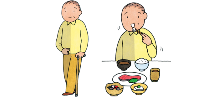 日常動作 日常動作